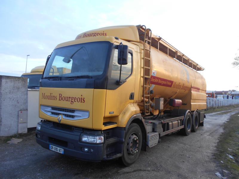 Camion citerne Renault Premium 420 DCI
