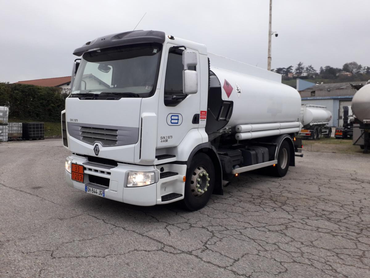 Camion citerne Renault Premium 440 DXI