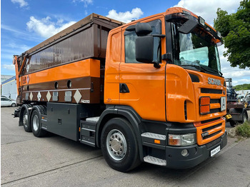 Camion citerne Scania G440 6x2*Willig*Tank Altöl+Filter Entsorgung ADR