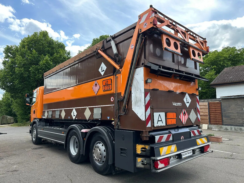 Camion citerne Scania G440 6x2*Willig*Tank Altöl+Filter Entsorgung ADR