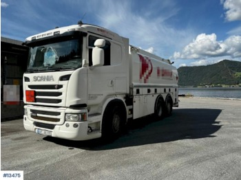 Camion citerne Scania G480