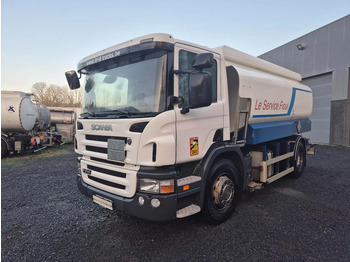 Camion citerne Scania P310 13500L CARBURANT / FUEL - 4 COMP