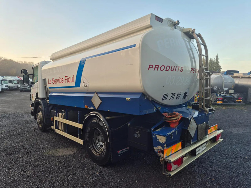 Camion citerne Scania P310 13500L CARBURANT / FUEL - 4 COMP
