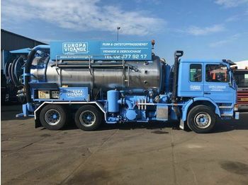 Camion citerne Scania P92- 6X2 VACUUMTANK 10000 LITER