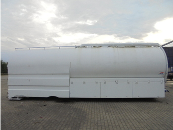 Camion citerne Tank ALUMINIUM