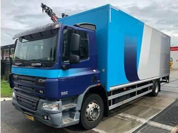Camion fourgon DAF CF65-220 EURO 5