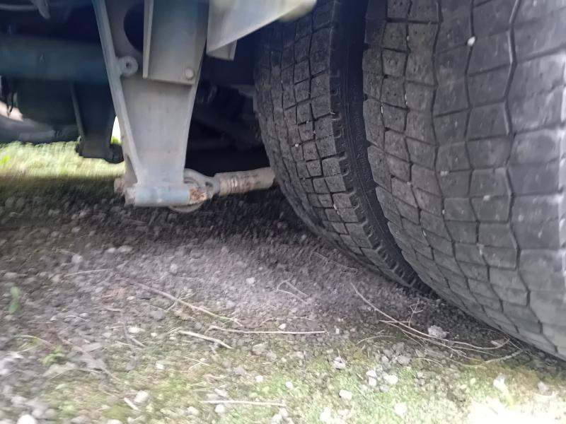 Camion fourgon DAF CF 75.250