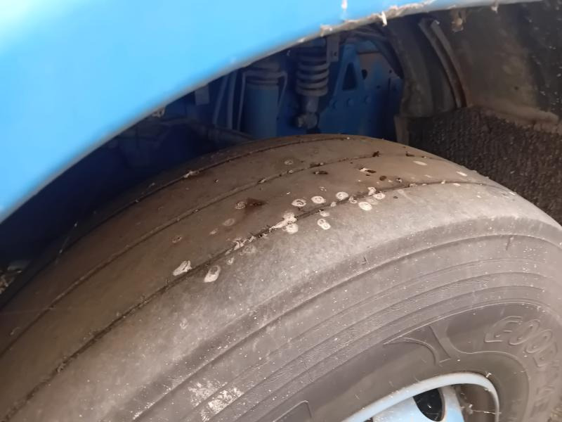 Camion fourgon DAF CF 75.250