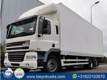 Camion fourgon DAF CF 85.460 6x2 taillift