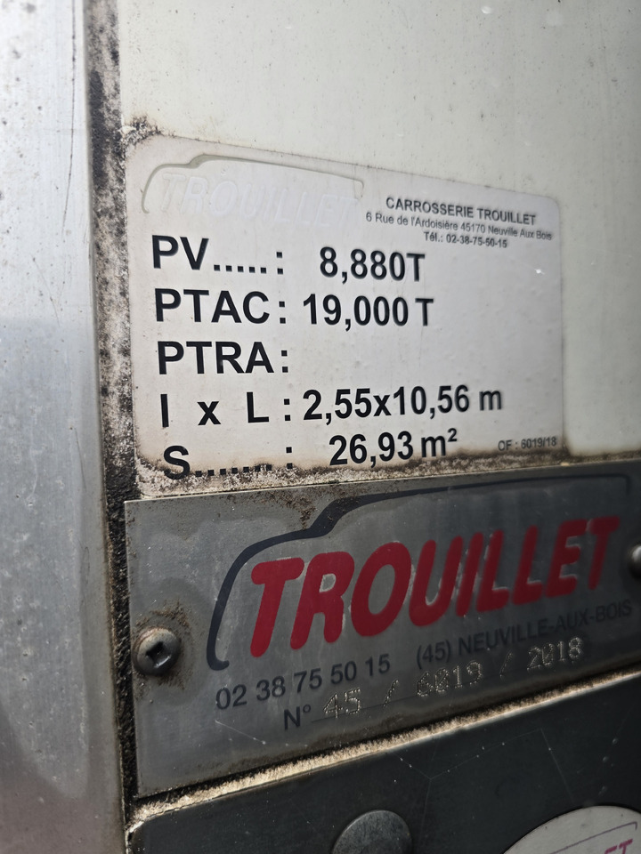 Camion fourgon DAF LF 320