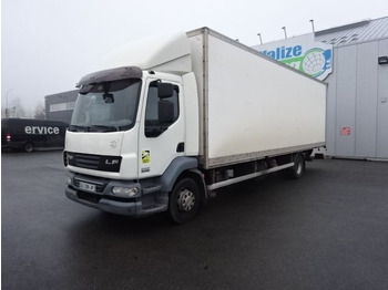 Camion fourgon DAF LF 55 280 // broken engine - moteur cassé !