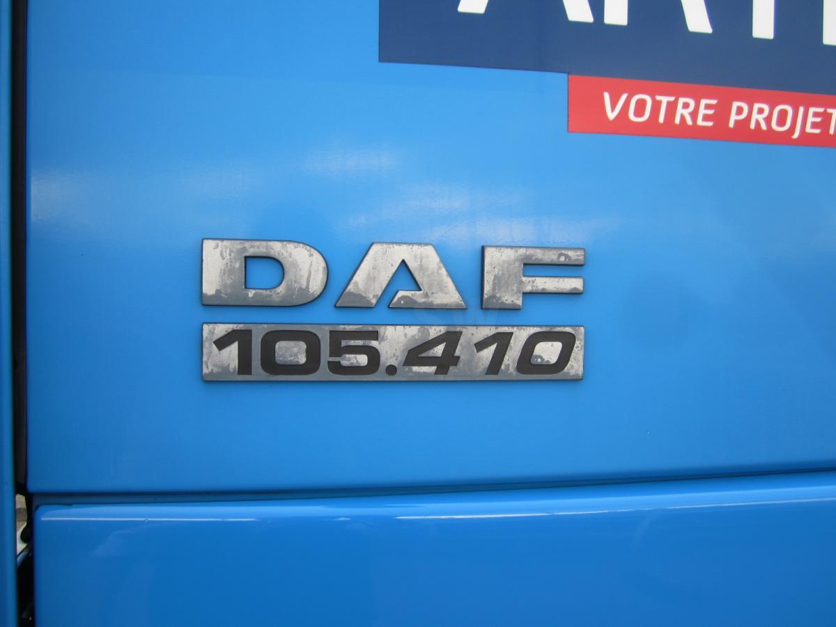 Camion fourgon DAF XF105 410