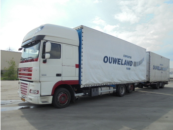 Camion fourgon DAF XF105-410 SSC MANUAL