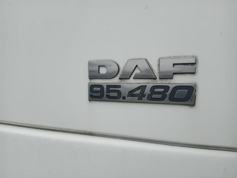 Camion fourgon DAF XF 480