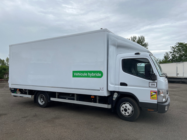 Camion fourgon FUSO CANTER