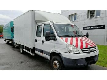 Camion fourgon IVECO DAILY 65 C 18 DOKA Koffer+HF