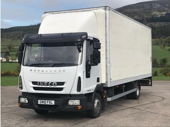 Camion fourgon IVECO Eurocaro 100E18