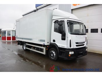 Camion fourgon Iveco 120 E 22 EEV Seitentür LBW 1.5 Tonnen TüV 6/2020