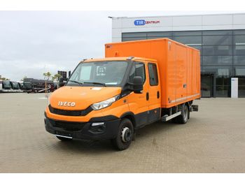 Camion fourgon Iveco DAILY 70C17, POJIZDNÁ DÍLNA, HYDRAULIC LIFT