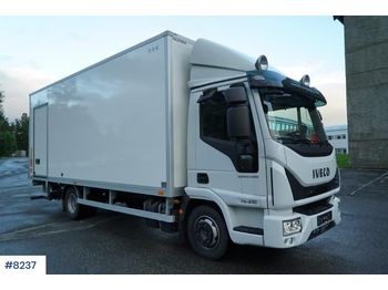 Camion fourgon Iveco Eurocargo
