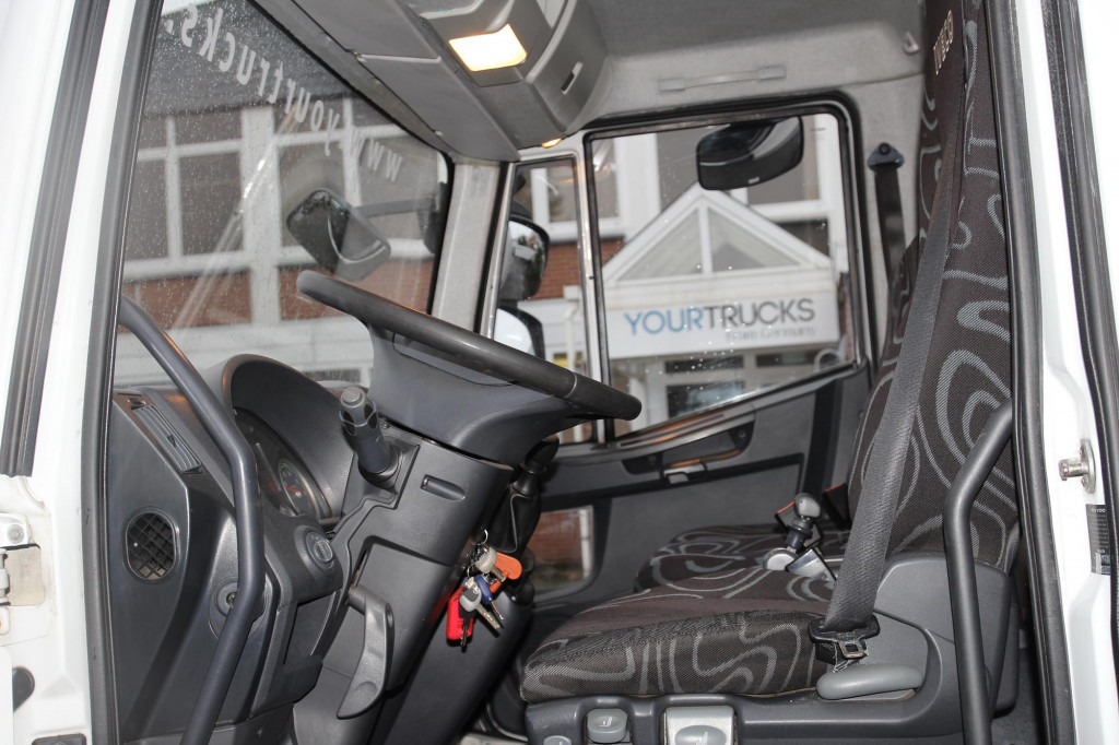 Camion fourgon Iveco Eurocargo  120E18 EEV Koffer 7,5m Seiten Tür  LBW