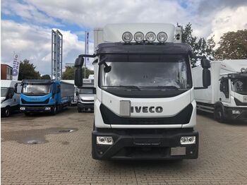 Camion fourgon Iveco Eurocargo ML140E28/P Koffer Ladebordwand 207...