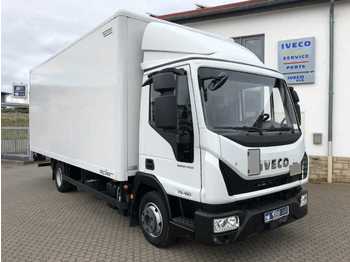Camion fourgon Iveco Eurocargo ML75E19 4x2 Koffer + LBW Klima