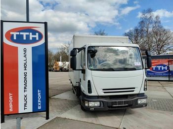 Camion fourgon Iveco ML75E16 Eurocargo | Aggregate 9KVA | Box + Taill