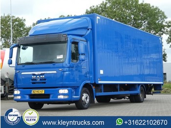 Camion fourgon MAN 12.220 TGL bl airco lift