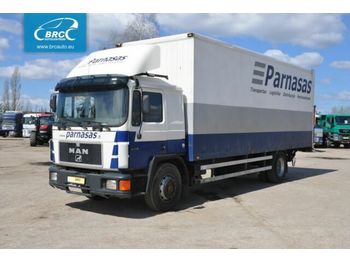 Camion fourgon MAN 18.272