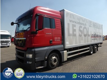 Camion fourgon MAN 26.360 TGX xlx manual no adblue