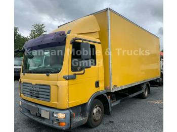 Camion fourgon MAN 7.150 TGL Koffer LBW
