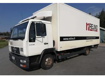 Camion fourgon MAN 8.180