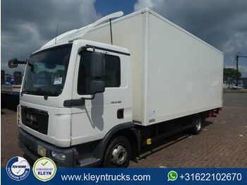 Camion fourgon MAN 8.180 TGL bl manual lift