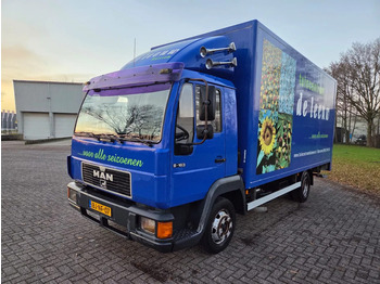 Camion fourgon MAN L20 Full steel suspension Manual Dieslpump