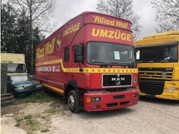 Camion fourgon MAN T03