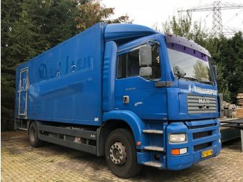 Camion fourgon MAN TGA Koffer