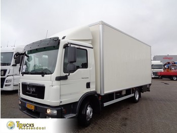 Camion fourgon MAN TGL 10.220 + Euro 5 + Dhollandia Lift