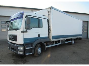 Camion fourgon MAN TGL 12