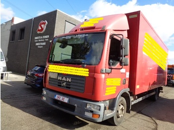 Camion fourgon MAN TGL 12.180