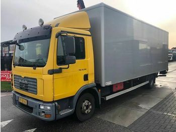 Camion fourgon MAN TGL 12.210 4X2 BL