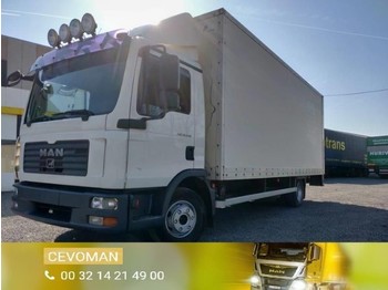 Camion fourgon MAN TGL 12.210 Automaat euro4