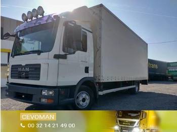 Camion fourgon MAN TGL 12.210 Automaat euro4