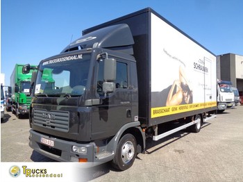 Camion fourgon MAN TGL 12.210 + Dhollandia Lift + Euro 4