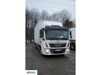 Camion fourgon MAN TGL 12 220