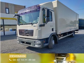 Camion fourgon MAN TGL 12.220 bakwagen met laadklep euro5