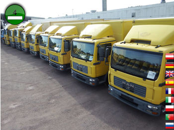 Camion fourgon MAN TGL 12.240 4x2 BL LBW AHK