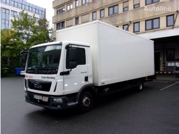 Camion fourgon MAN TGL 12.250 Koffer+HF
