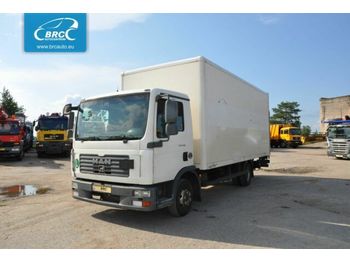 Camion fourgon MAN TGL 8.180