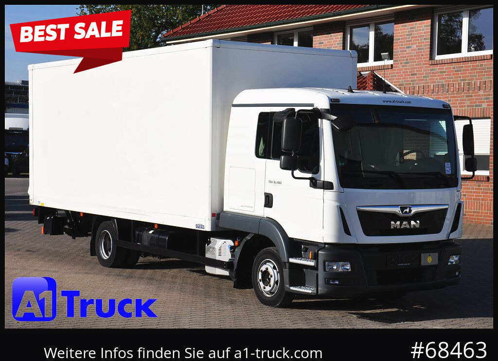 Camion fourgon MAN TGL 8.190 4x2 L-Haus Schlafkabine